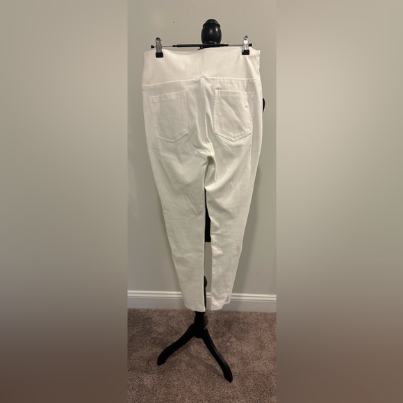 Agnes & Dora White Jeggings with Pockets - Size Extra Large - Picture 5 of 5